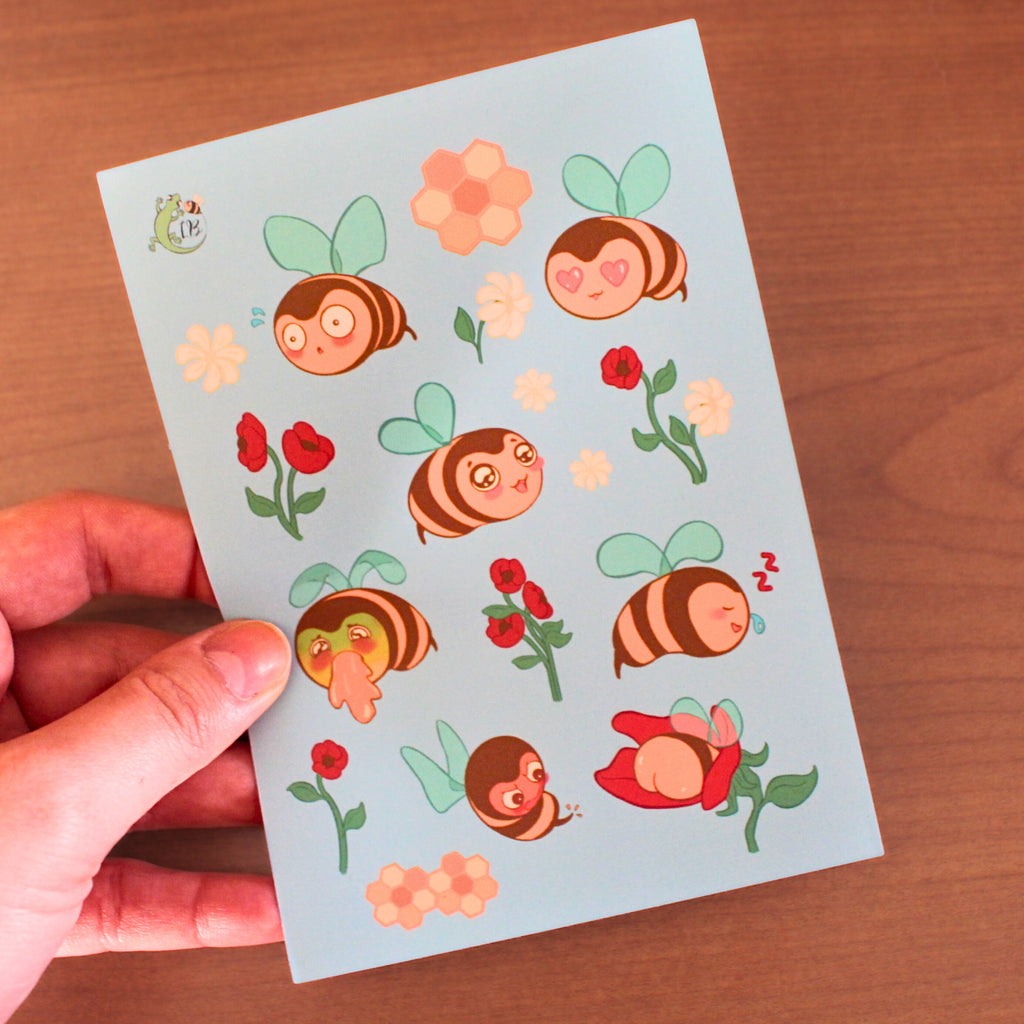 Bees Knees Sticker Sheet