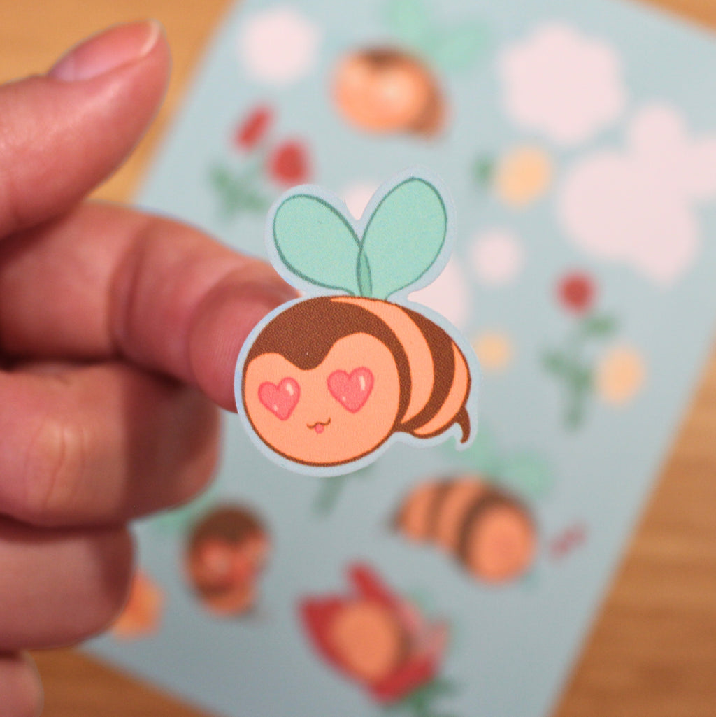 Bees Knees Sticker Sheet