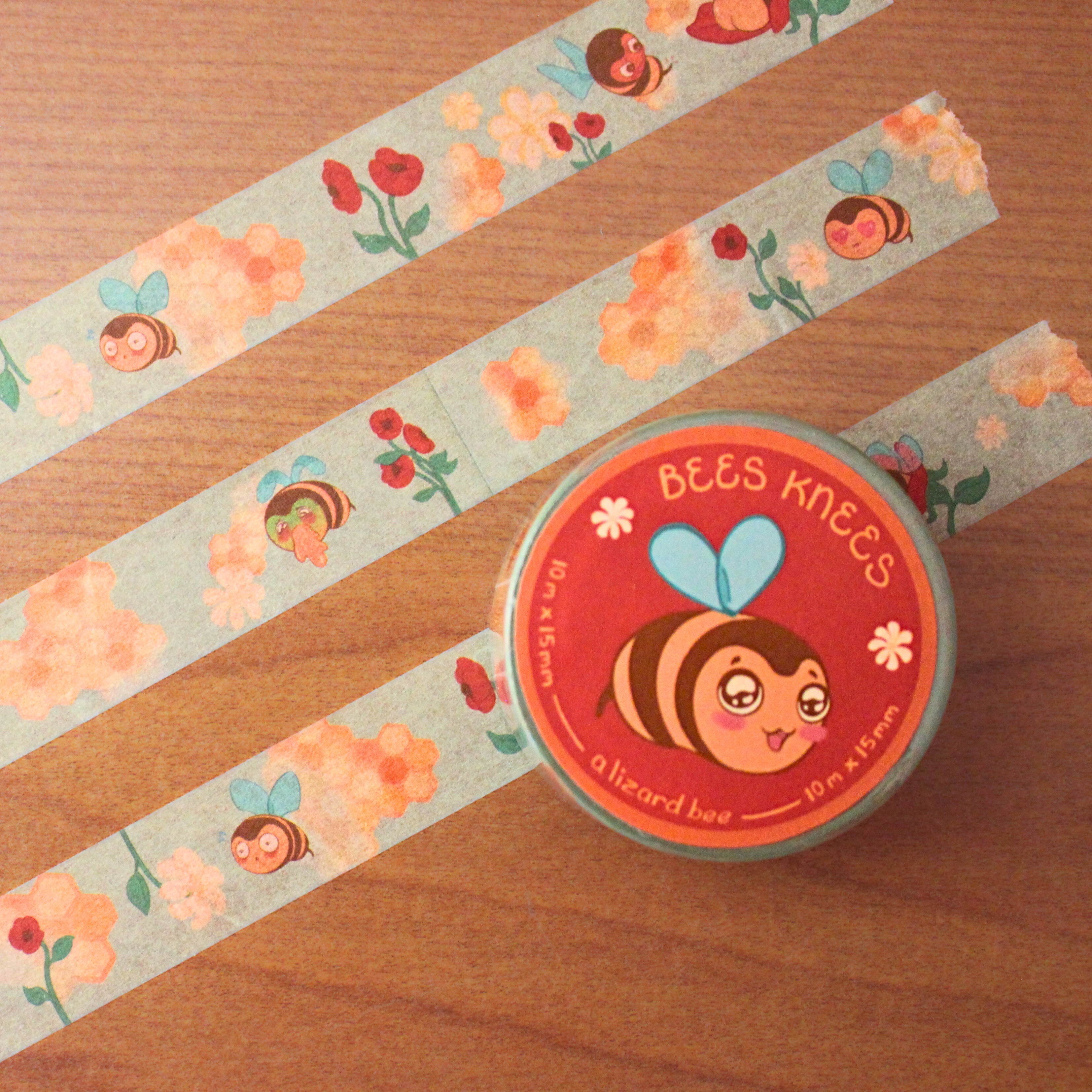 Bees Knees Washi Tape