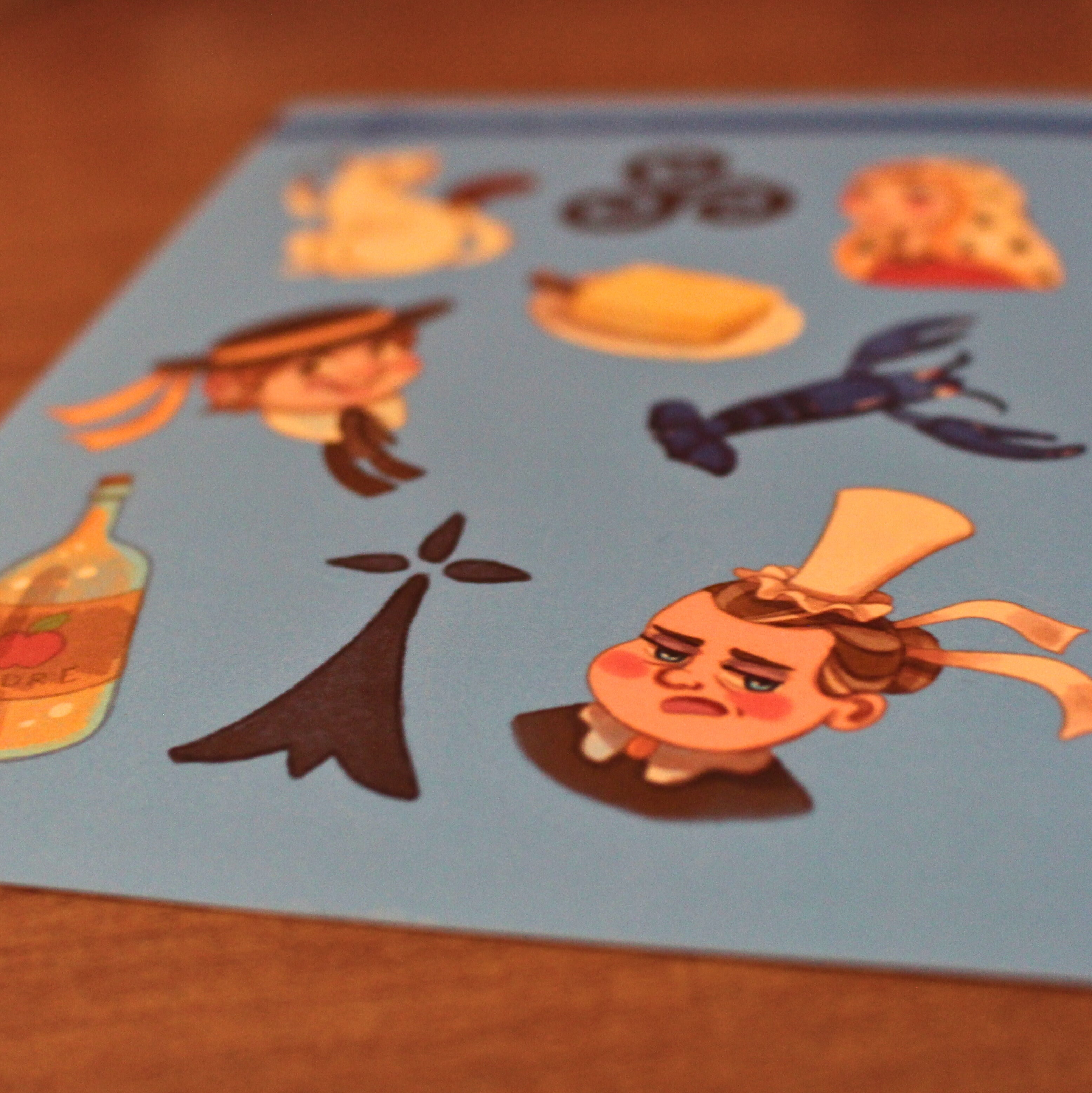 Brave Bretons Sticker Sheet