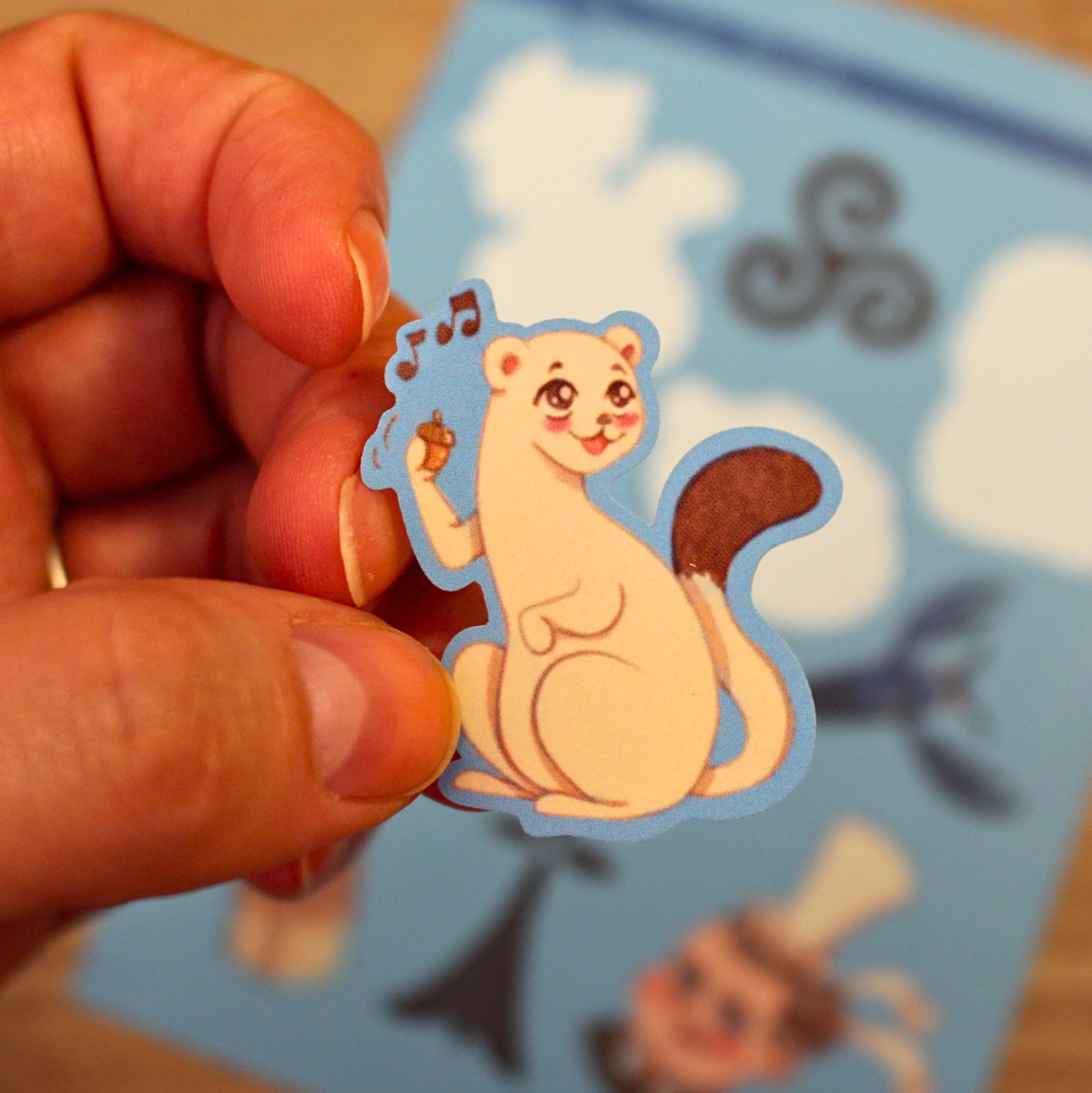 Brave Bretons Sticker Sheet