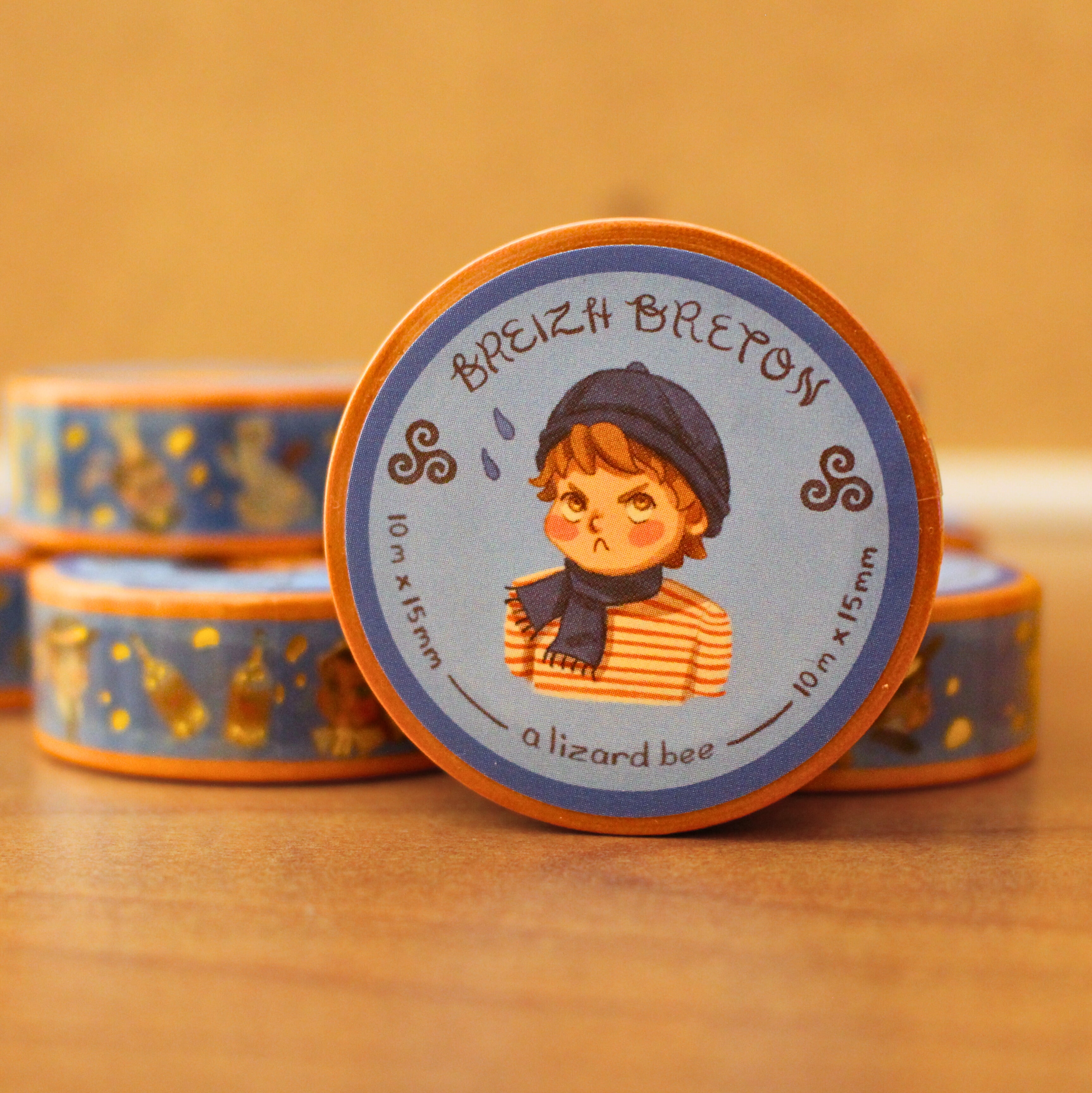 Brave Bretons Washi Tape