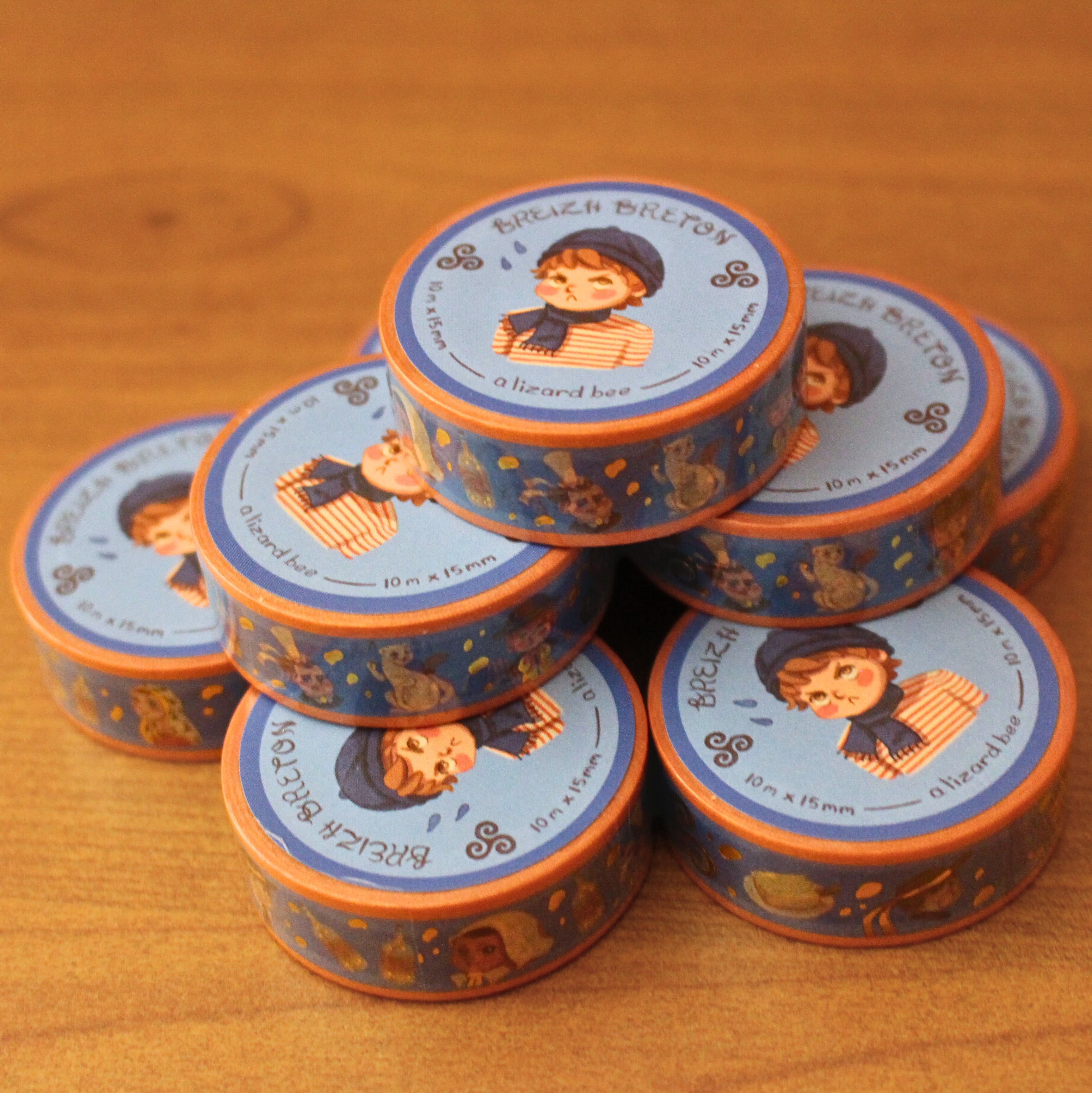 Brave Bretons Washi Tape