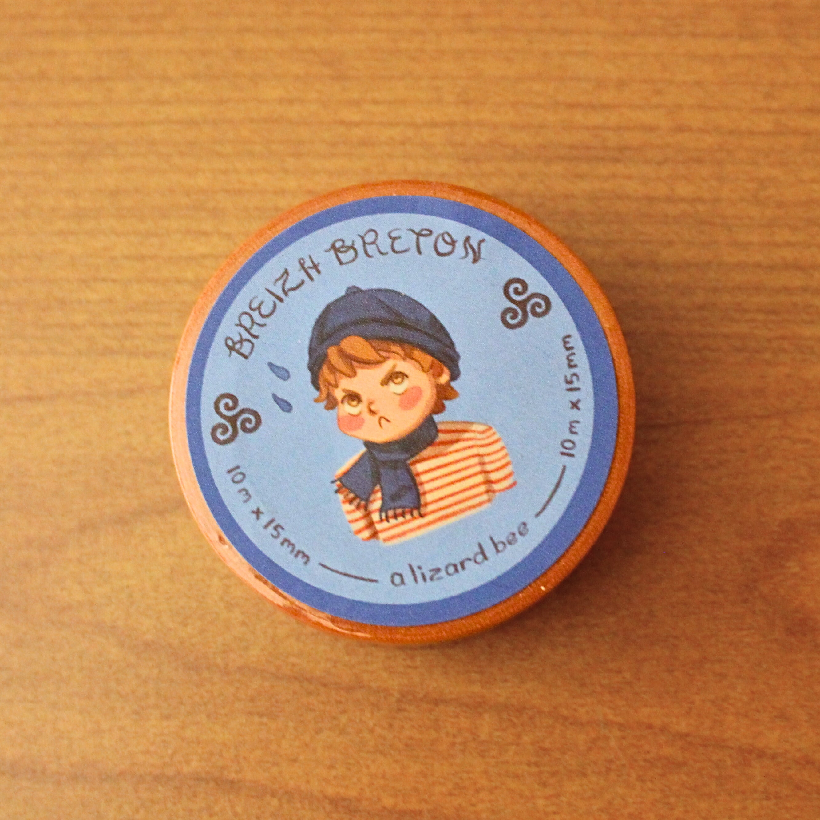 Brave Bretons Washi Tape
