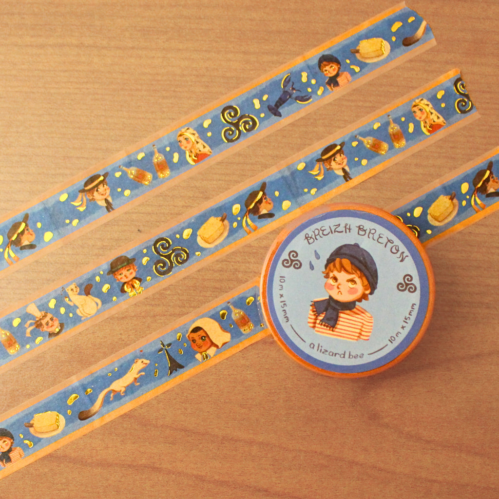 Brave Bretons Washi Tape