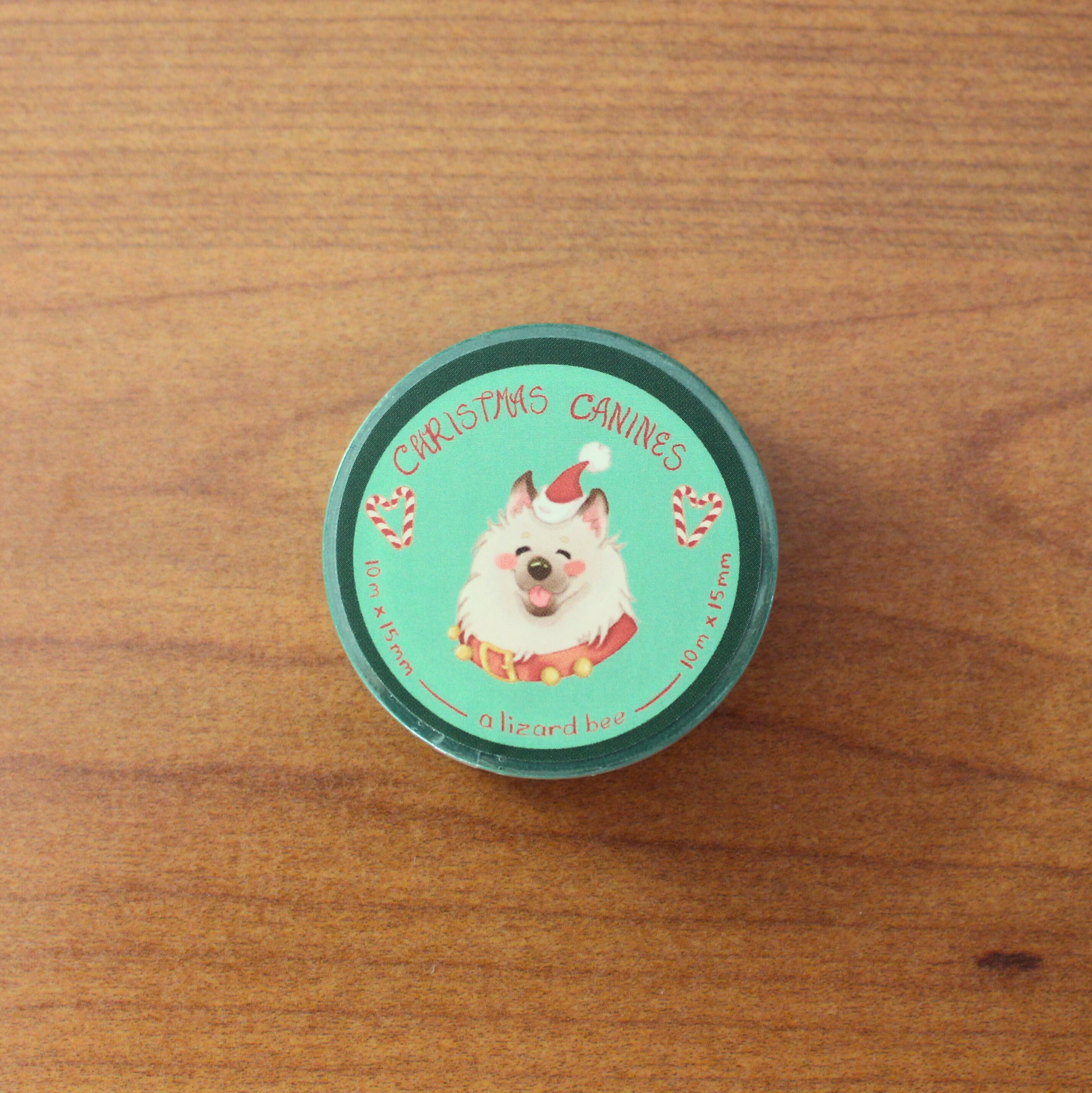 Christmas Canines Washi Tape